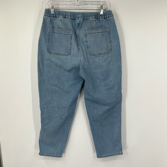 Madewell Pull-On Relaxed High Rise Jeans - Picture 6 of 8